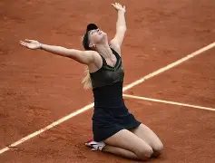 爱游戏-莎拉波娃巅峰颜值